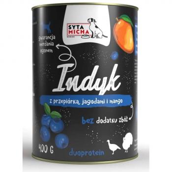 Comida húmeda SYTA MICHA Pavo 400 g
