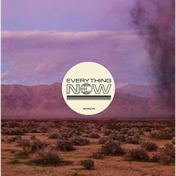 Everything Now Orange Vinyl
