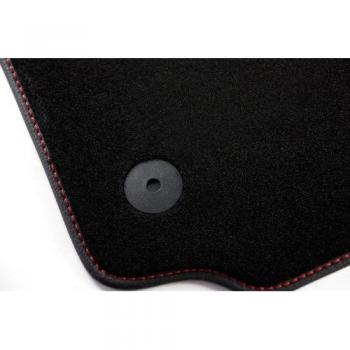 tuning-art 151R Exclusive Line Alfombrillas con ribete, costuras decorativas