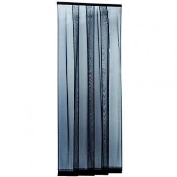 Blinky - 74,210 mosquiteros para eccostri tiras, 4 tiras, 100 x 250 cm, antracita