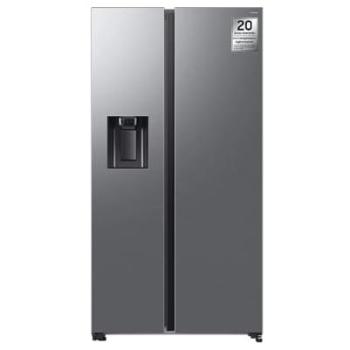 Frigorífico Americano Samsung Bespoke AI 178cm 640L Inox Clase D con Dispensador de Agua y Hielo All Around Cooling