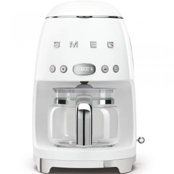 Cafetera de Goteo DCF02BLEU SMEG de 1050 W con Sistema de goteo-filtro | Display LED | Depósito: 1,4L | 3 sistemas de protección | Color: