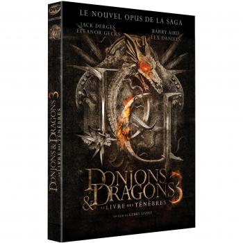 Donjons & Dragons 3 : Le Livre des Ténèbres [Francia] [DVD]