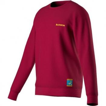 Sudadera de hombre La Sportiva Climbing on the Moon Sweatshirt M fucsia