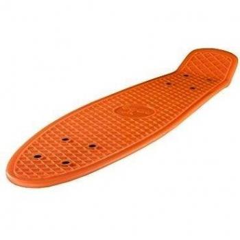 Ridge Skateboards 22 Organics Gama Mini Cruiser Skate Deck, Tabla de monopatín, 55cm, Hecho en el Reino Unido