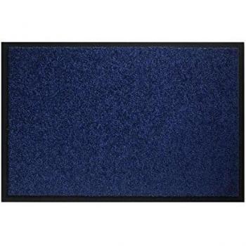 Felpudo Lavable Azul L400xW600xS8mm