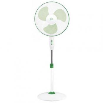Ventilador de Columna DCG VE1670 Verde 50W, 3 Velocidades, Oscilante, Altura Ajustable, Diámetro 40 cm