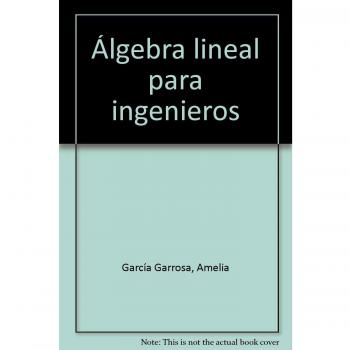 Ãlgebra lineal para ingenieros