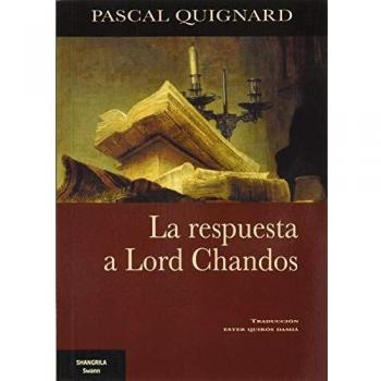 La Respuesta a Lord Chandos: 13