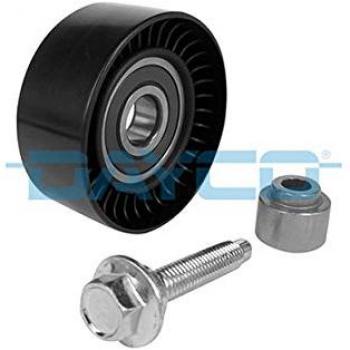 DAYCO Polea de Inversión y Guía para Correa V-Ribbed ATB2559, alta durabilidad, diseño optimizado para reducción de fricción, compatible con múltiples aplicaciones automotrices