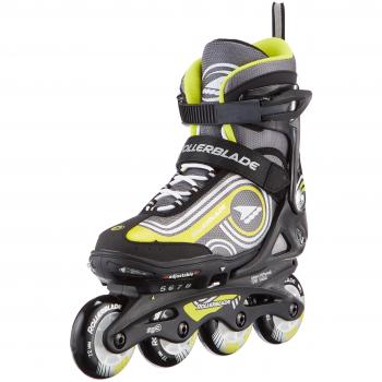 Rollerblade Patines Spitfire Flash Negro/Amarillo 175, Patinaje, 210