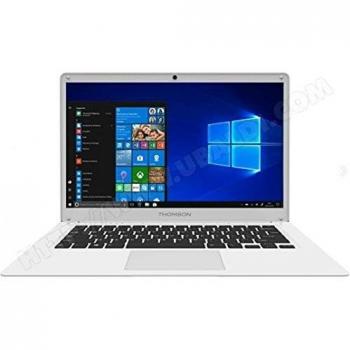 Portátil Thomson NEO 14.1 HD - Intel Atom - 4GB RAM - 128GB SSD - Windows 10 S - Blanco