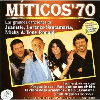 Las Grandes Canciones De Jeanette,Lorenz