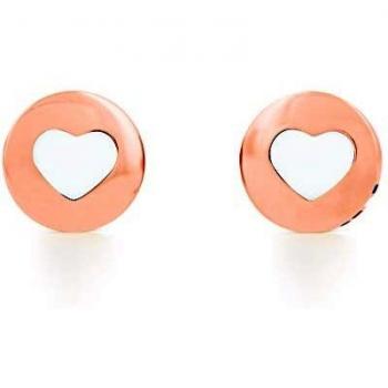 Tommy Hilfiger Jewelry Pendientes de botón para Mujer de Acero inoxidable - 2701083