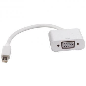 Adaptador Roline Mini DisplayPort a VGA Conector Activo