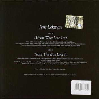 I Know What Love Isn't/That's [Vinilo]