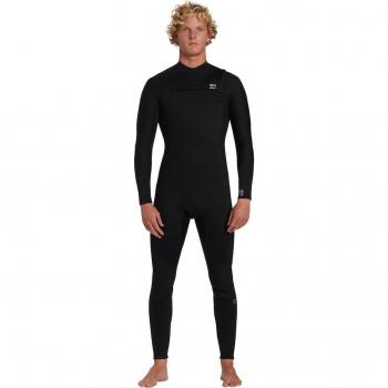 Traje de neopreno Billabong Foil 3/2mm con manga larga y cremallera pectoral