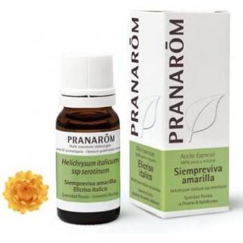 Pranarôm Aceite Esencial de Siempreviva Amarilla Sumidad Florida 10 ml