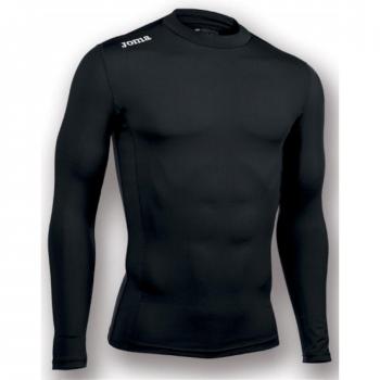 Joma Academy Camiseta, Hombres, Negro-100, M/L