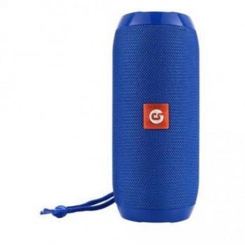 Coolsound XS Altavoz Bluetooth 10W con Autonomía de hasta 4 Horas, USB, MicroSD, Manos Libres y Resistencia al Agua IPX4 Azul Modelo CS0163