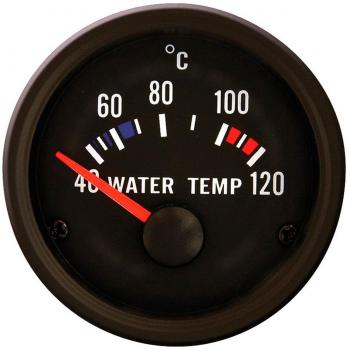 Performance Instrumento Negro Temperatura del agua 40120 C