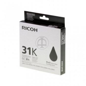 Cartucho de tinta original Ricoh 405688 para impresoras en color negro