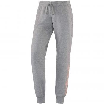 Adidas ESS Lin Pantalón, Mujer, Gris