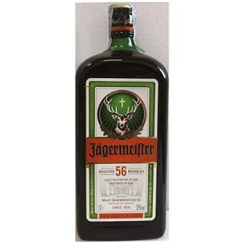 Licor de Hierbas Jägermeister 1 Litro