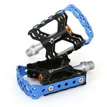 Msc Bikes AR03CBU Pedales de Plataforma, Adultos Unisex, Azul, Talla Única