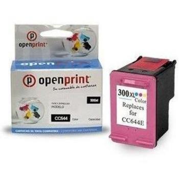 (P)CC644 TINTA GENÉRICO HP Nº 300 XL DESKJET D 1660/1663/2530/2560/2563/2660/5560/5563 F 2420/2480/2492/2560/2568/4200/4210/4238/4272/4273/4274/4280/4283/4288/4292/4293/4294/4400/4480/4580 PHOTOSMART C 4670/4680/4685/4780 CMY 18 COPIAS