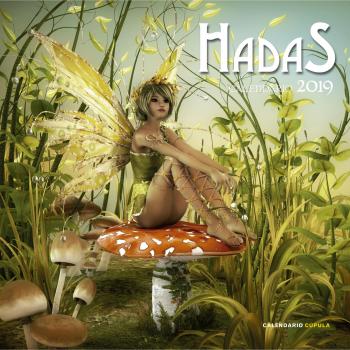 Calendario hadas 2019