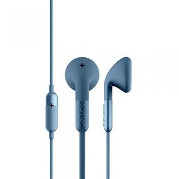 Defunc - Kit de Manos Libres con Cable, Color Azul