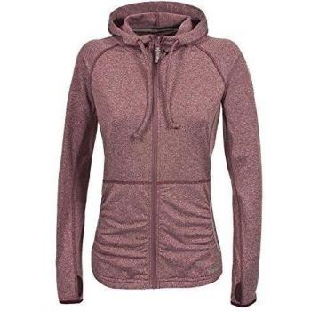Trespass Henrietta - Sudadera para mujer, color Rojo