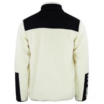 Peak Mountain Sherpa Fleece Jacket with Zipper