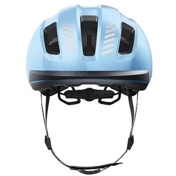 ABUS PURL-Y ACE Urban Bicycle Helmet - Iced Blue, Size M (54-58 cm)