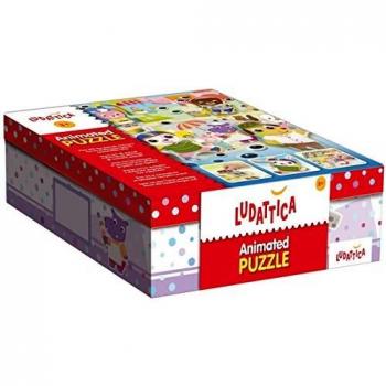 Puzzle Animado