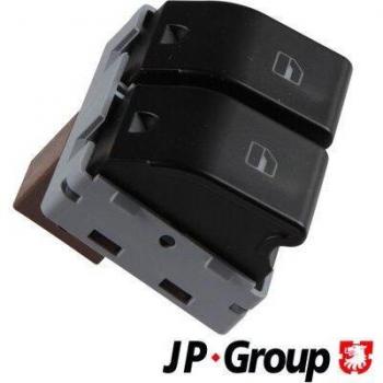 Interruptor de elevalunas JP GROUP 1196703970, tipo: interruptor de vidrio para puerta, características: diseño específico para vehículos, fácil instalación, compatibilidad con modelos seleccionados, fabricado con materiales duraderos