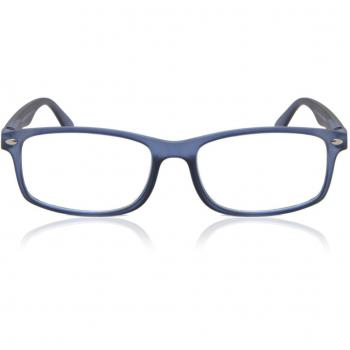 Montana Readers HBLF83 Blue-Light Block Men's Eyeglasses Blue Size +0.00 - Free Lenses - HSA/FSA Insurance - Blue Light Block Available
