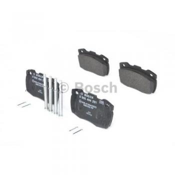 Juego de pastillas de freno BOSCH 0 986 494 291, freno de disco, trasero