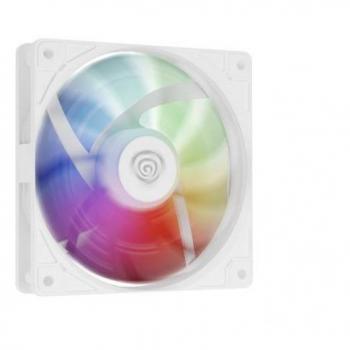 Ventilador Genesis Oxal 120 ARGB Blanco (120 mm, 3x)