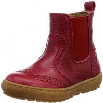 Bisgaard Boy's Girl's 50702218 Chelsea Boots, Pink 4008 Pink, 7 UK Child
