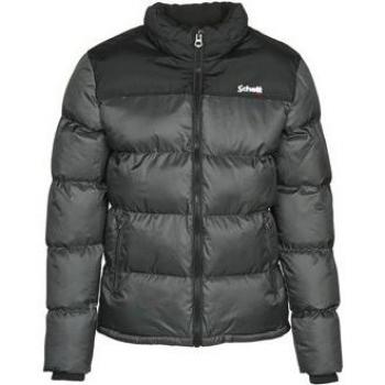 Abrigo de plumas Schott UTAH bicolor para hombre en gris, disponible en tallas EU XS a XXL