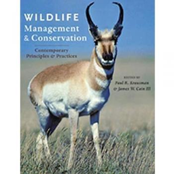 Wildlife Management and Conservation: Contemporary Principles and Practices
