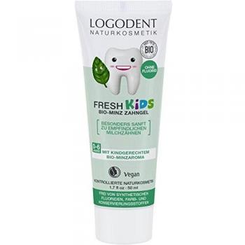 Logona Pasta de dientes para niños 3x 50 ml