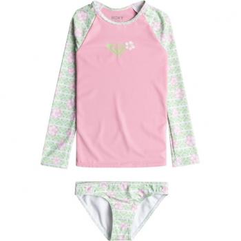 Conjunto de lycra de manga larga UPF 50 para bebés Hibiline Roxy