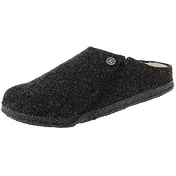 Birkenstock Zermatt Shearling Clogs - Anthracite - Unisex 41