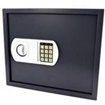 Acropaq 52004-Armario para llaves de cierre electrónico 60 ganchos de acero, 40 x 34 x 12 cm