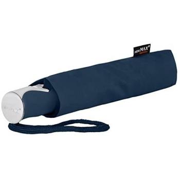 miniMAX Paraguas Plegable Automático Abierto y Cerrado Ø 100 cm Azul
