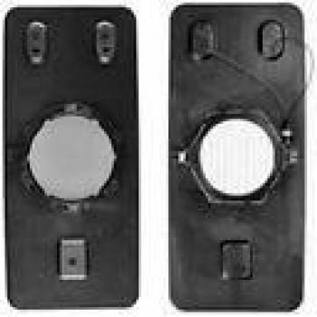 VIDRIO/SX DX-PLACA CON ESPEJO, EXTREMO CURVADO CON MUELLE IVECO TURBOSTAR 190,33