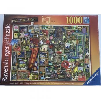Rompecabezas Ravensburger - Increíble Alfabeto I & J 1000 Piezas